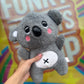 Giant Funky Plushies - Kenny, Sunny, Penny & Connie