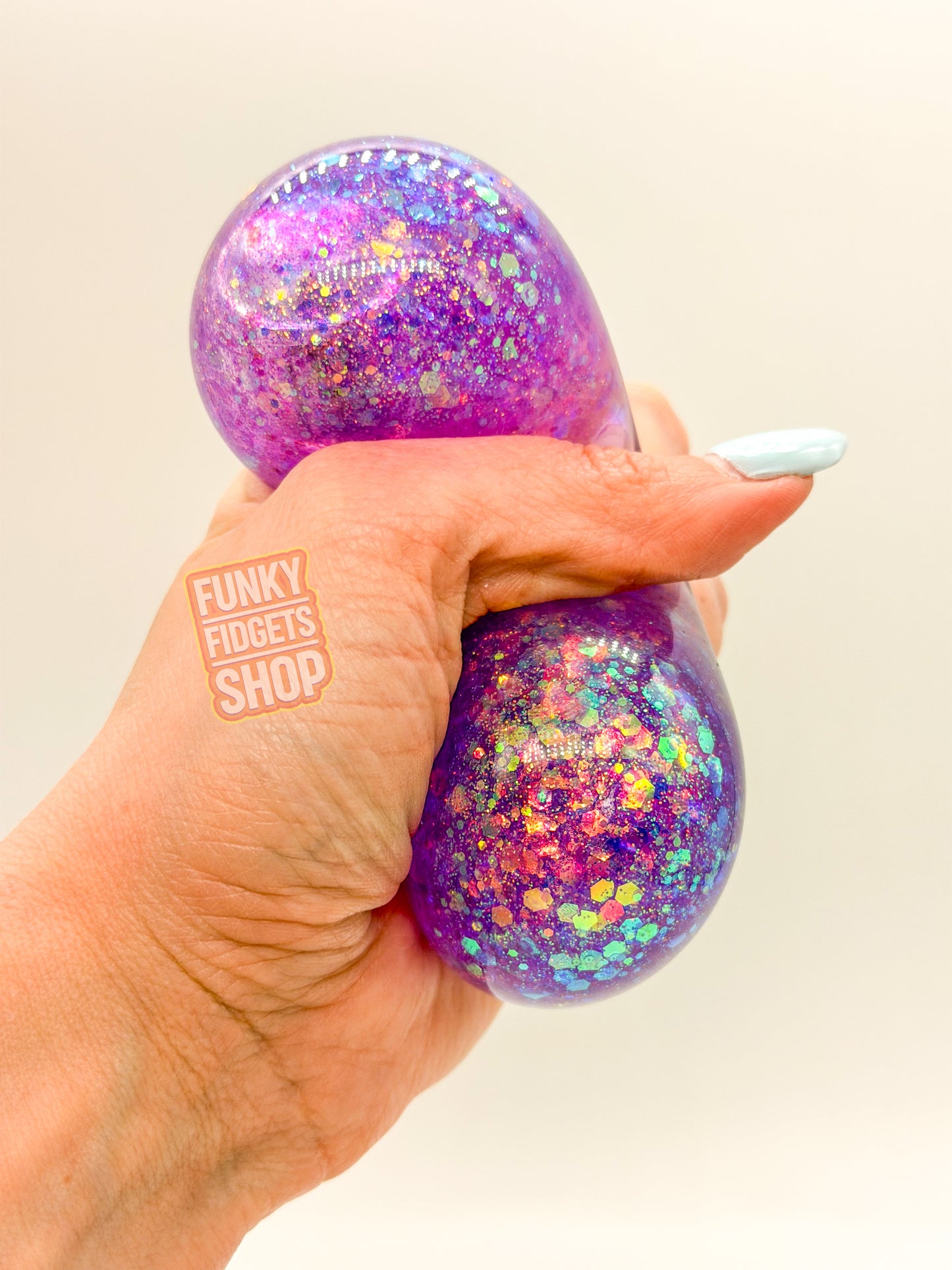 Scrunchems Galaxy ball - Light up