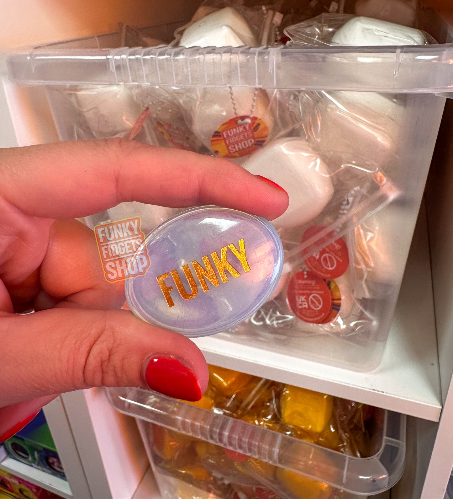 Funky Worry Crystal