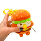 Gum Gum Bubble Blowing Plush Keychain