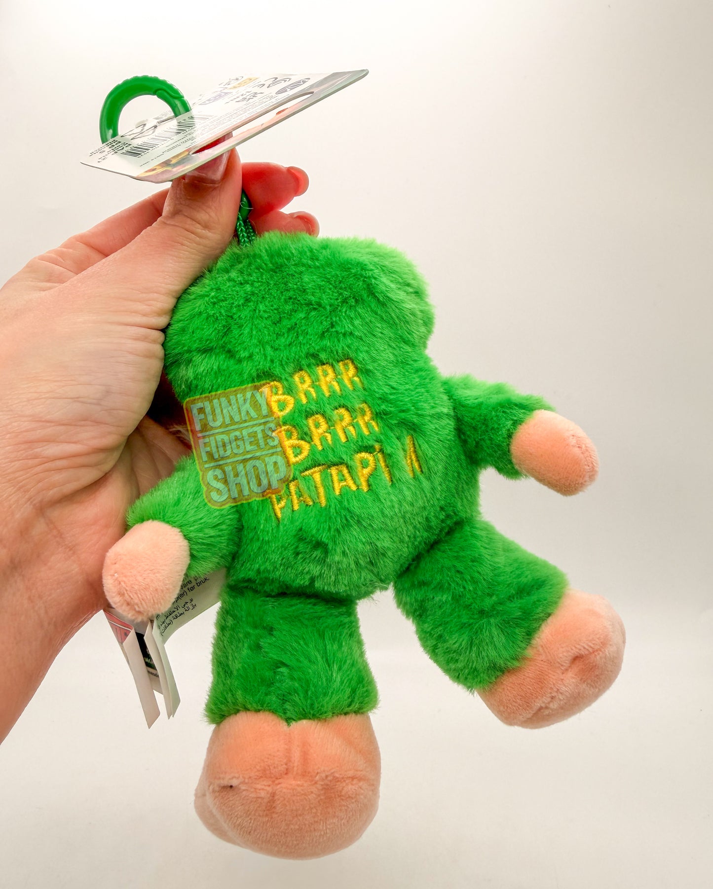 Brain Rot keychain plush