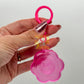 Scrunchems Flower Power Keychain