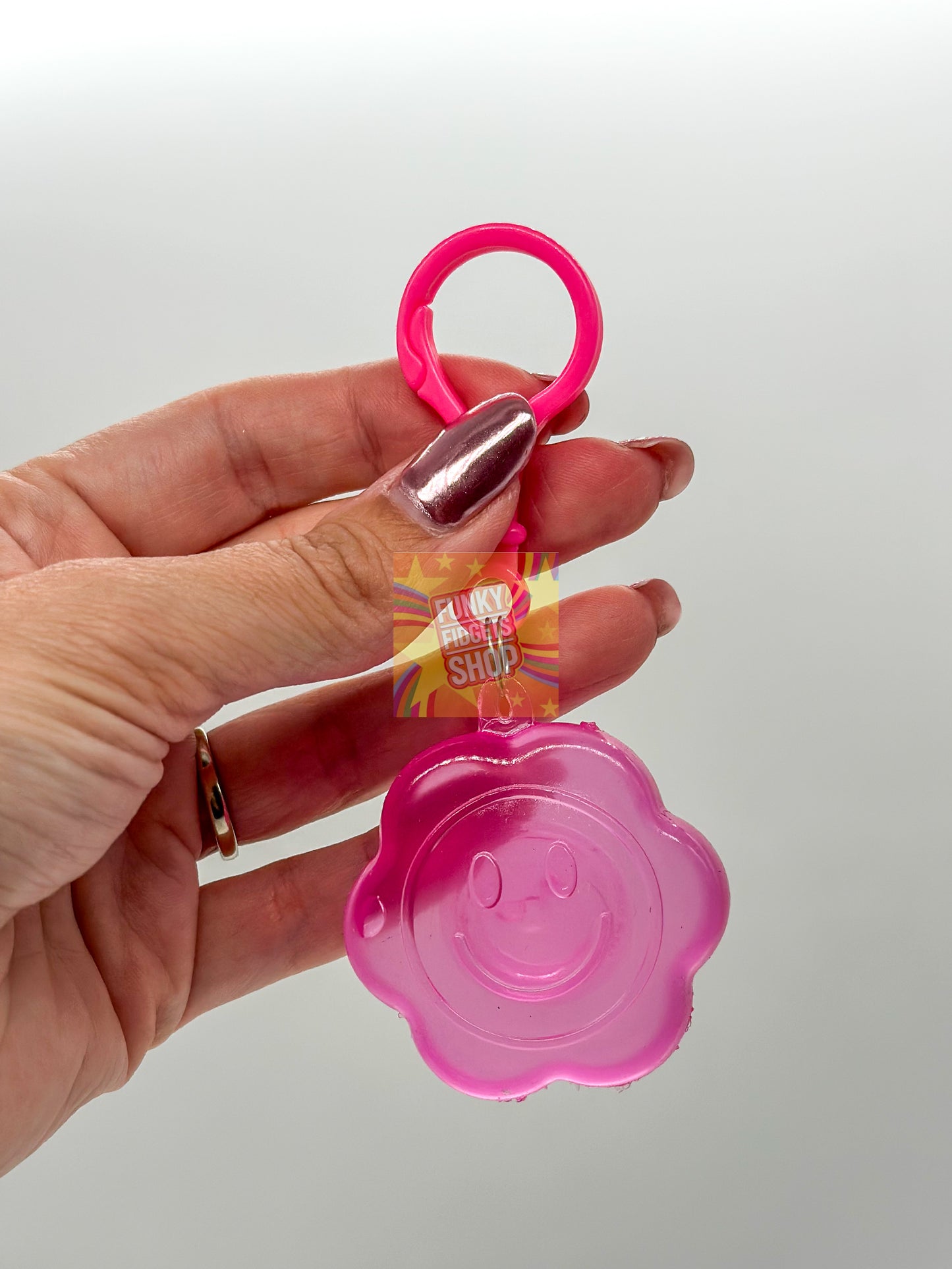 Scrunchems Flower Power Keychain