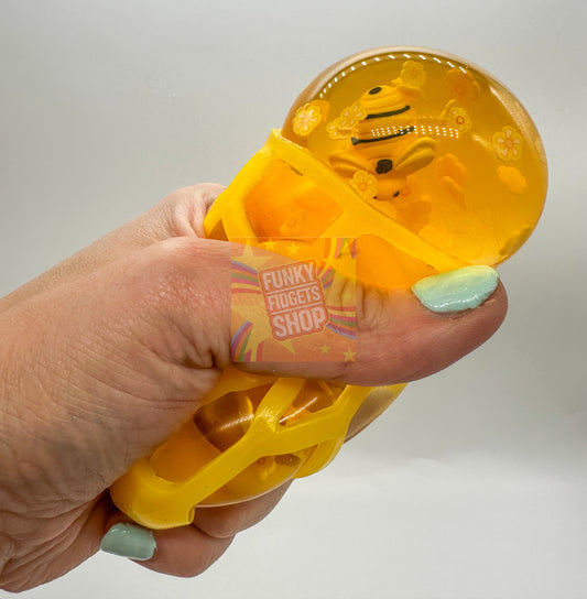Scrunchems Honey Bee Squish Ball