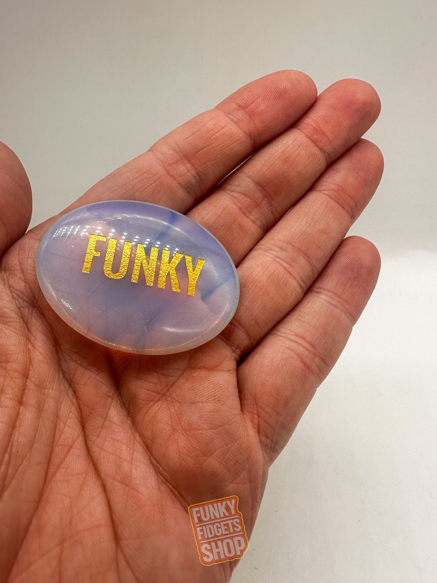 Funky Worry Crystal