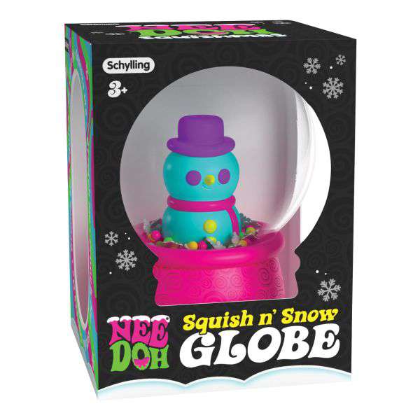 NeeDoh Snow Globe