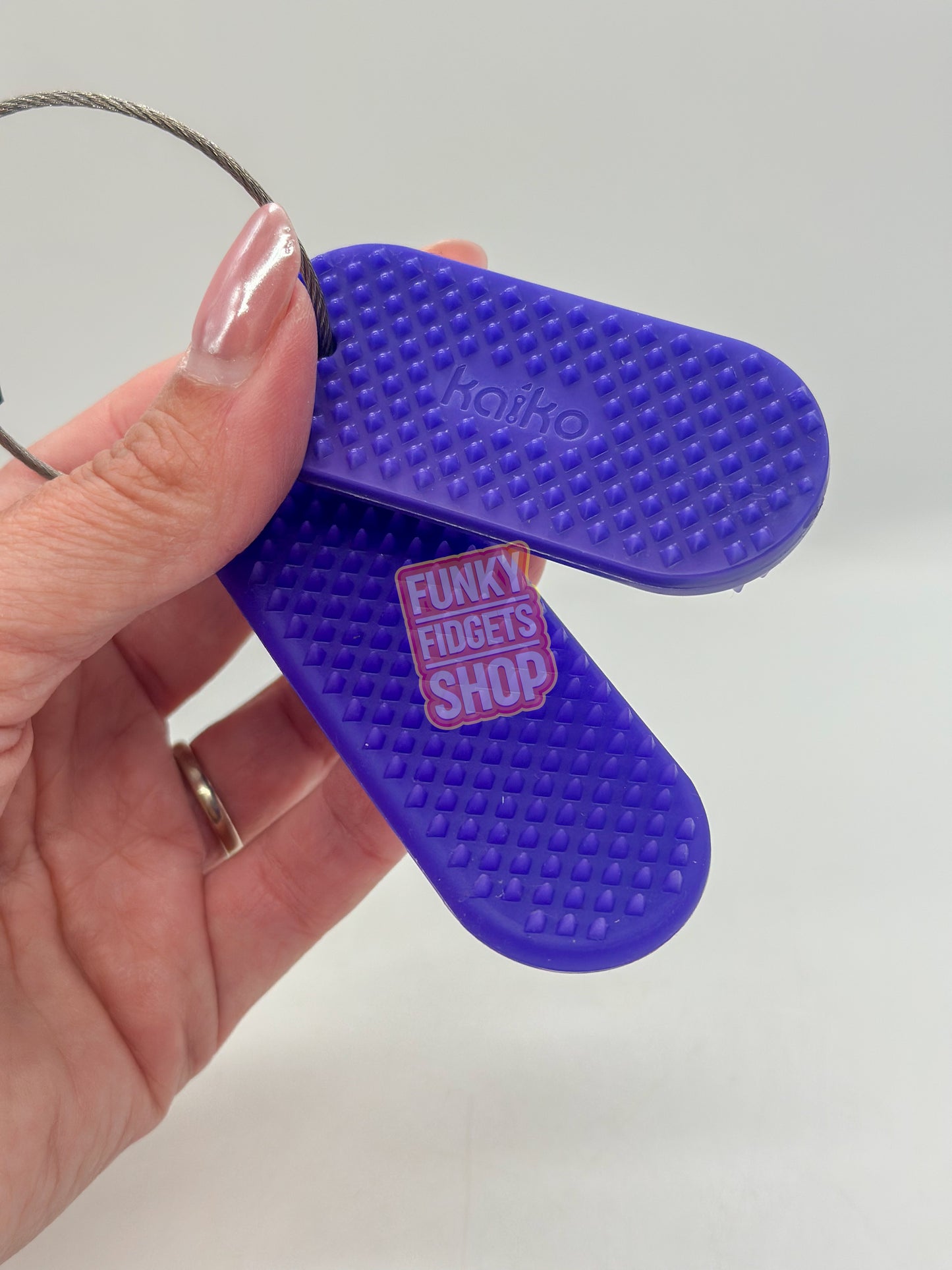 Kaiko Spikeyring - 'Ouch' without Harm & 'Picking' support