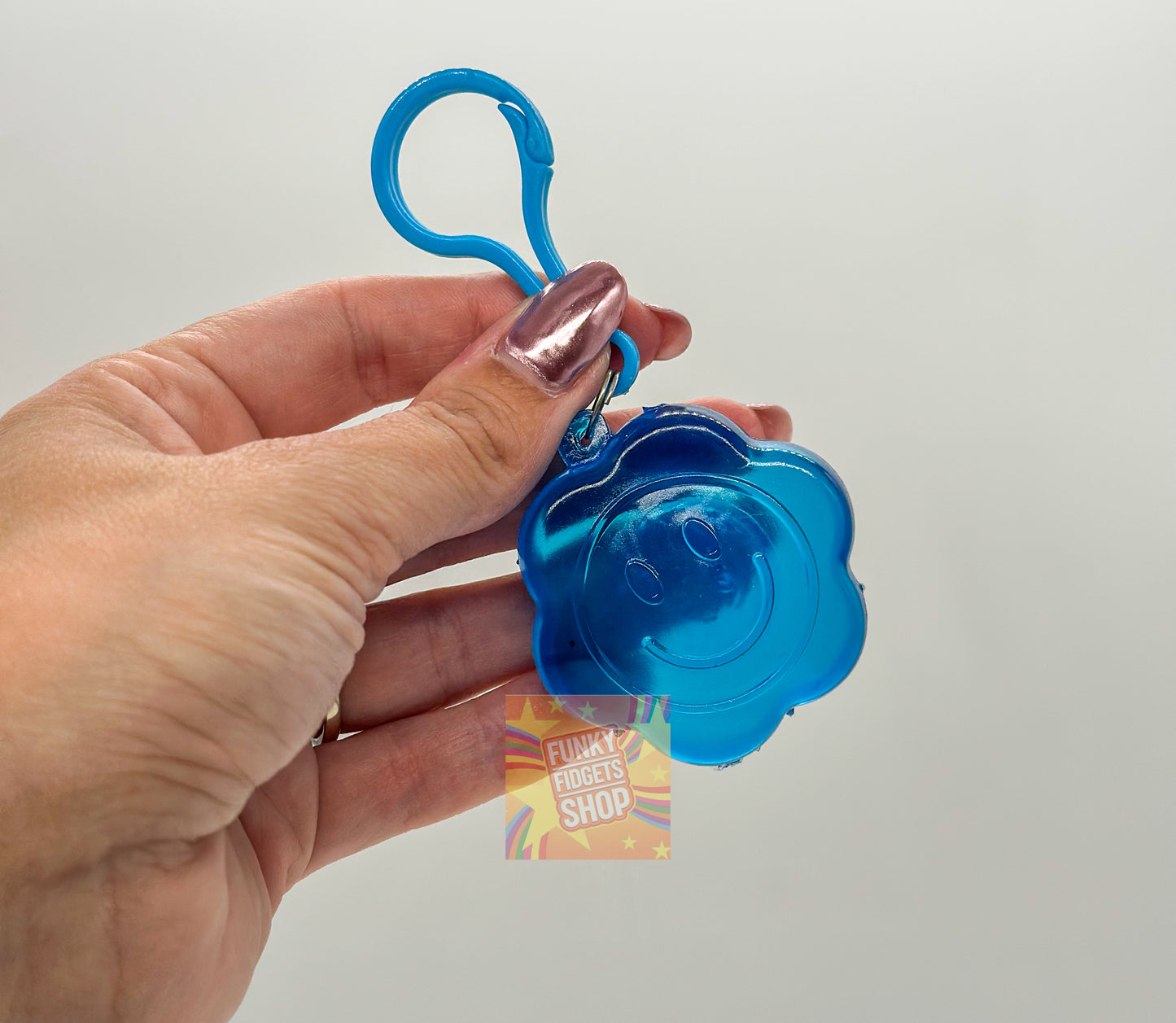 Scrunchems Flower Power Keychain