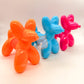 Springy balloon dog