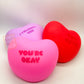 Big Squij Heart - Jumbo Squishy