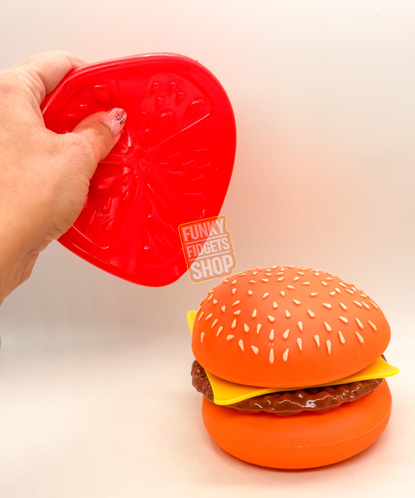 Big Squij Peel & Stack Burger