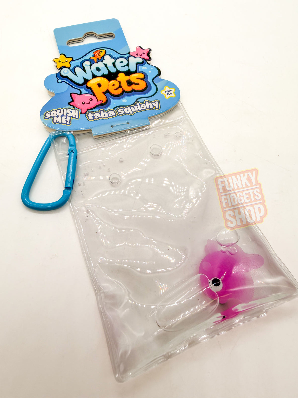 Water Pets - Taba Squishies Water Pets Fish
