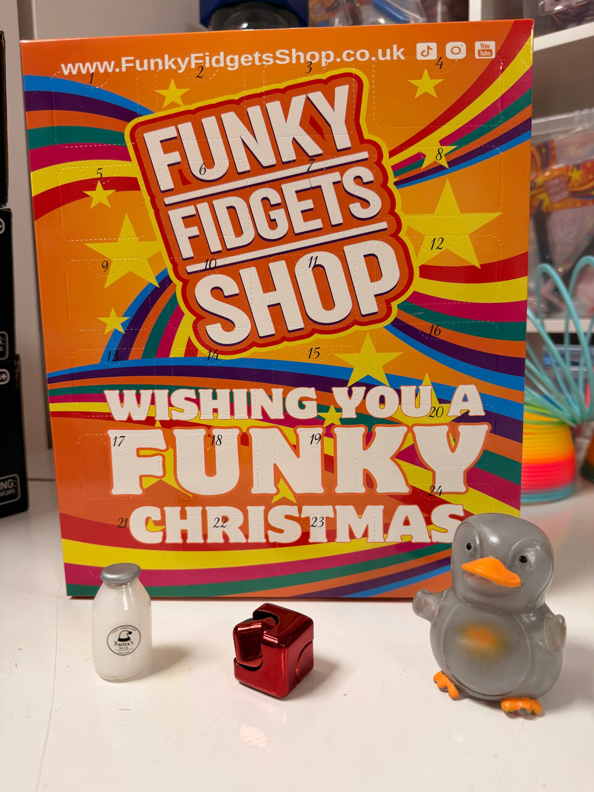 Funky advent calendar 2026