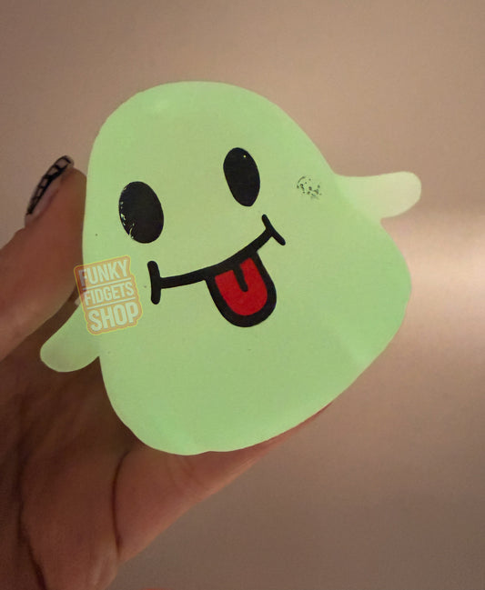 Scrunchems Ghost - Glow in the Dark