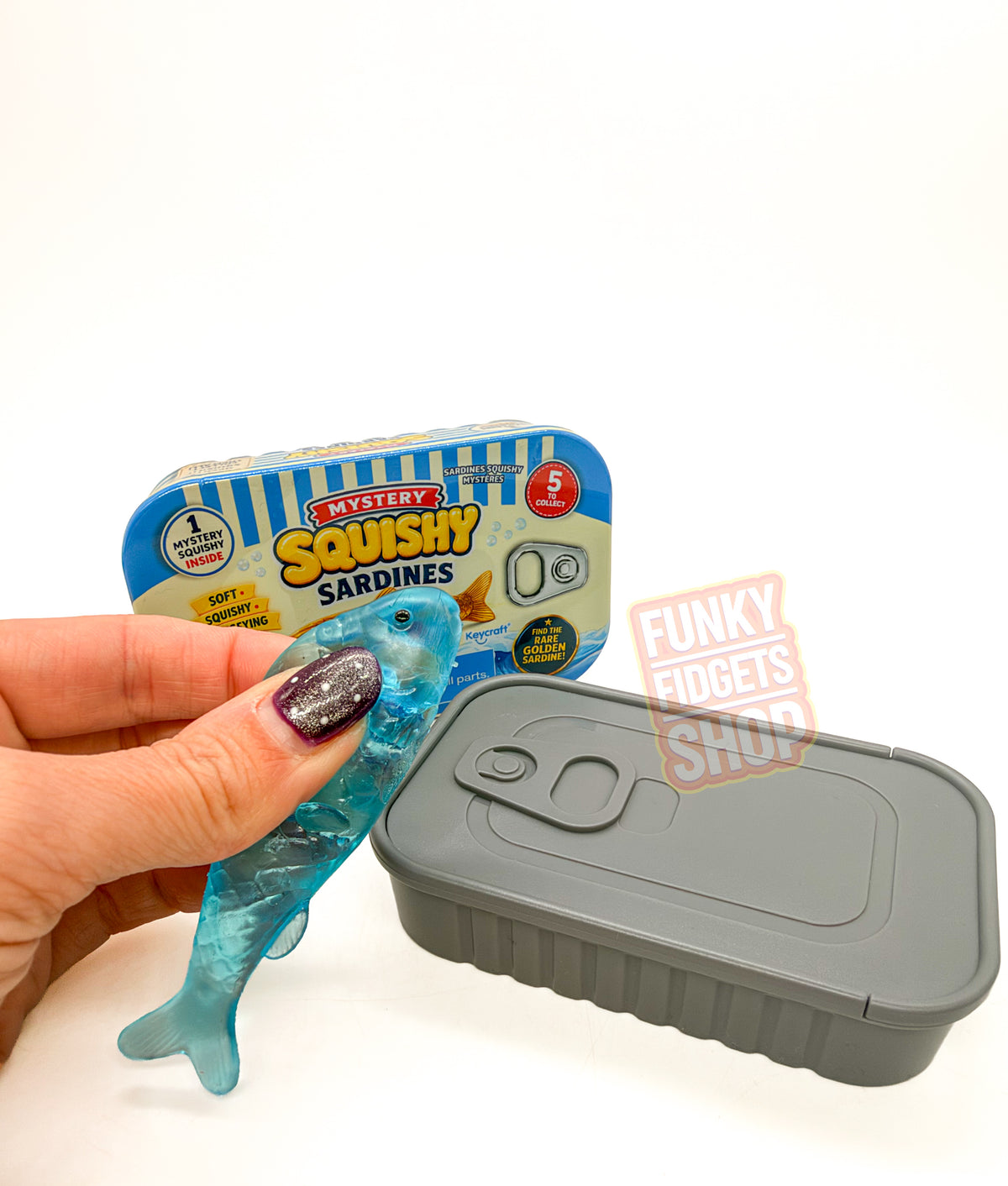 Mystery squishy sardines