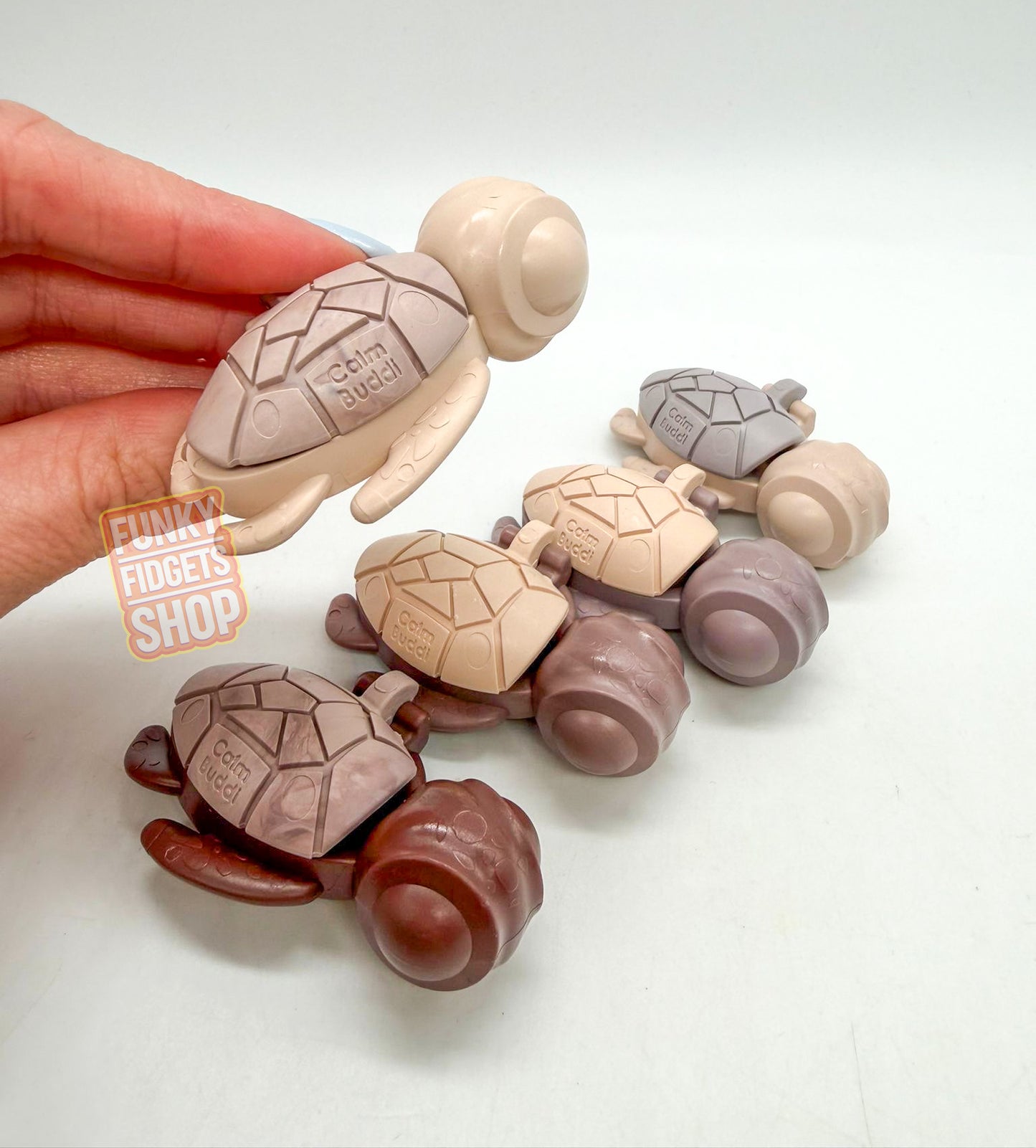 Calm Buddi Turtle