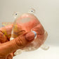 Crystal sugar filled animals