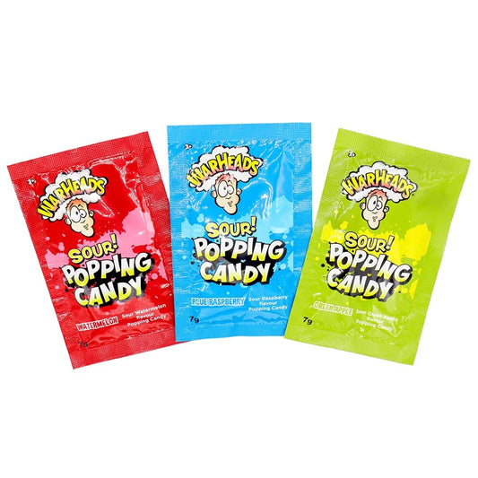 Warhead Popping Candy