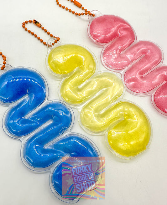 Liquid Mini Maze keychain