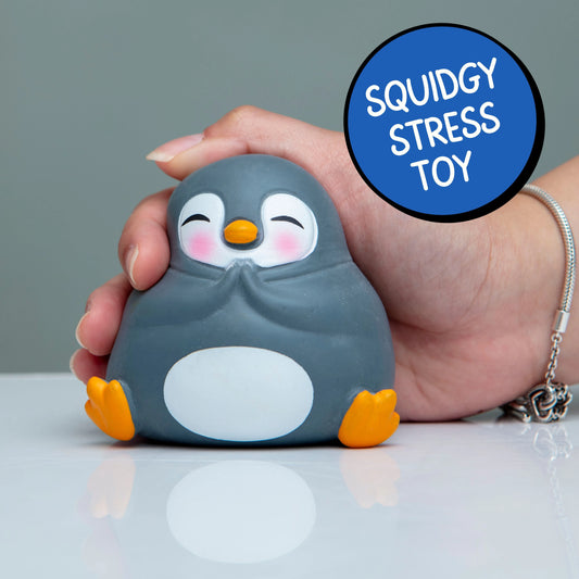 Zen-Guin the Stress Penguin