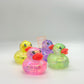 Glitter Squish Sugar duck
