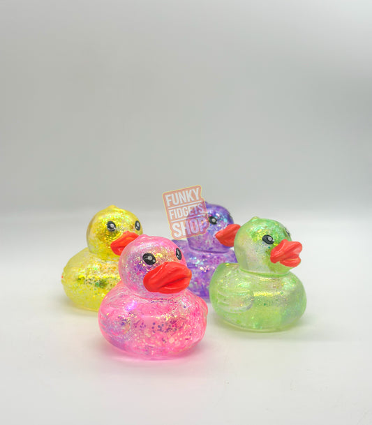 Glitter Squish Sugar duck