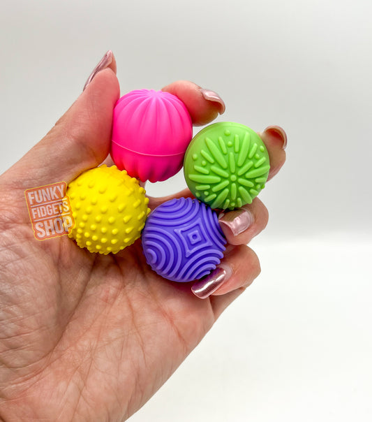 Funky Magnetic Tactile Balls