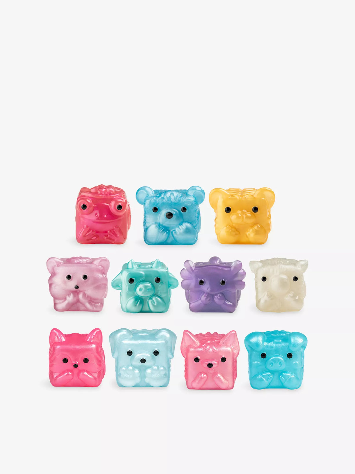 Mushykins shimmer gemz 3 pack