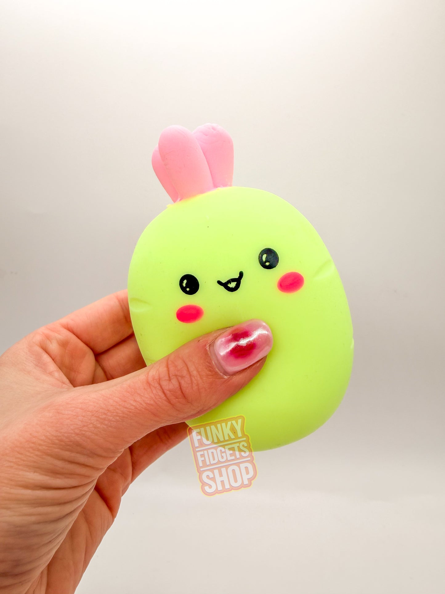 Candy Coloured Dough Carrot