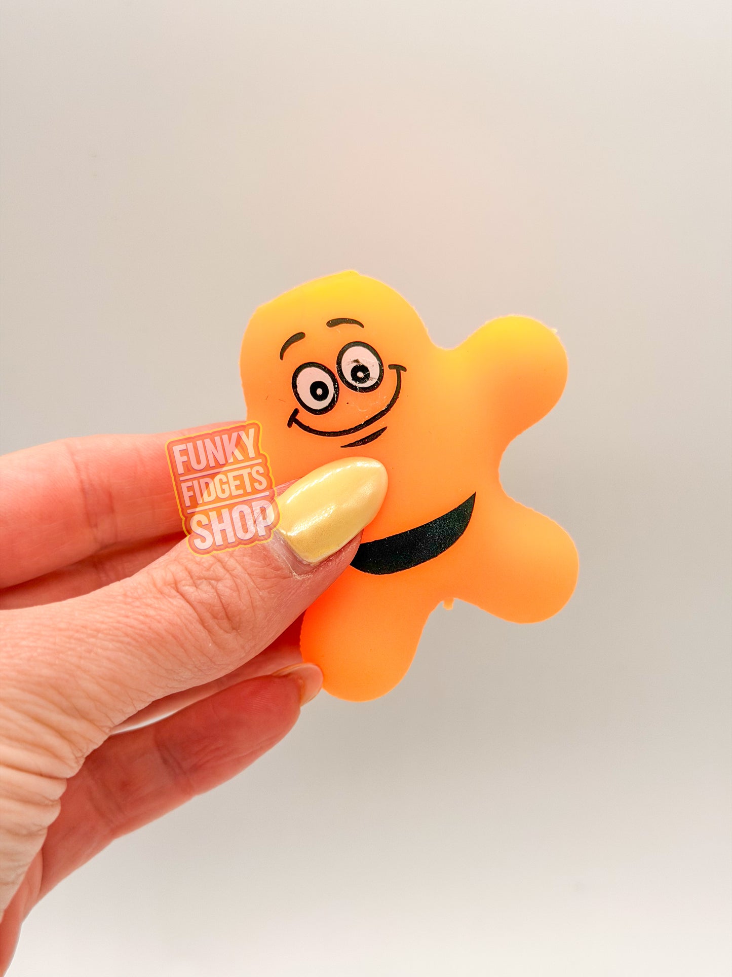 Mini splat men