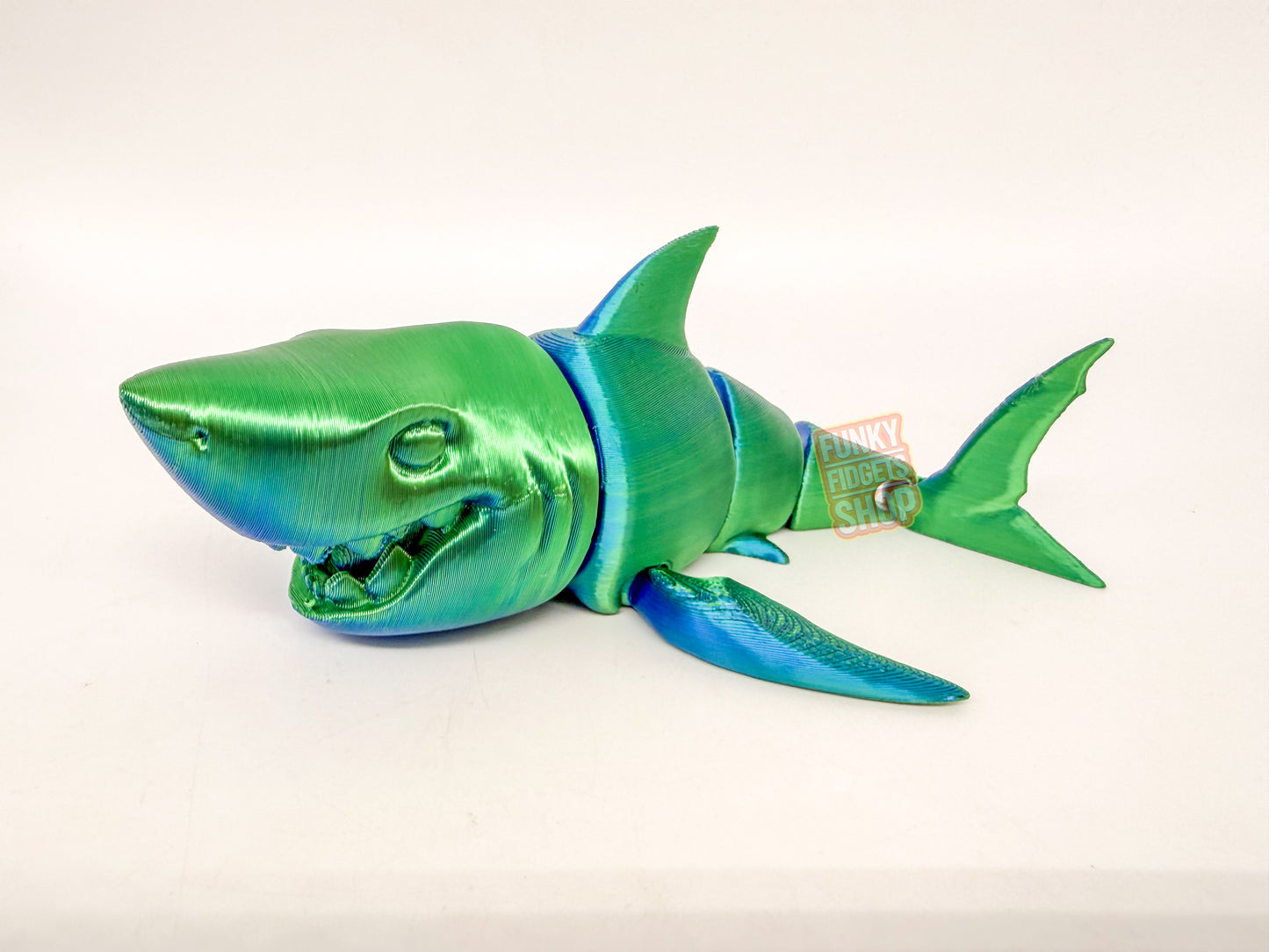3D printed shark - 16cm