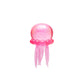 NeeDoh Jelly Squish - Jellyfish with glitter filling