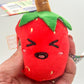 Fruit squishy plushies