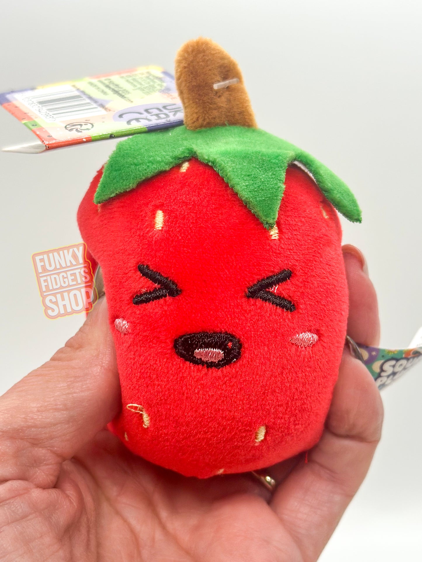 Fruit squishy plushies