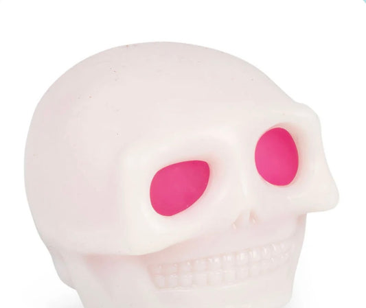 Scrunchems squeezy skull of horrors