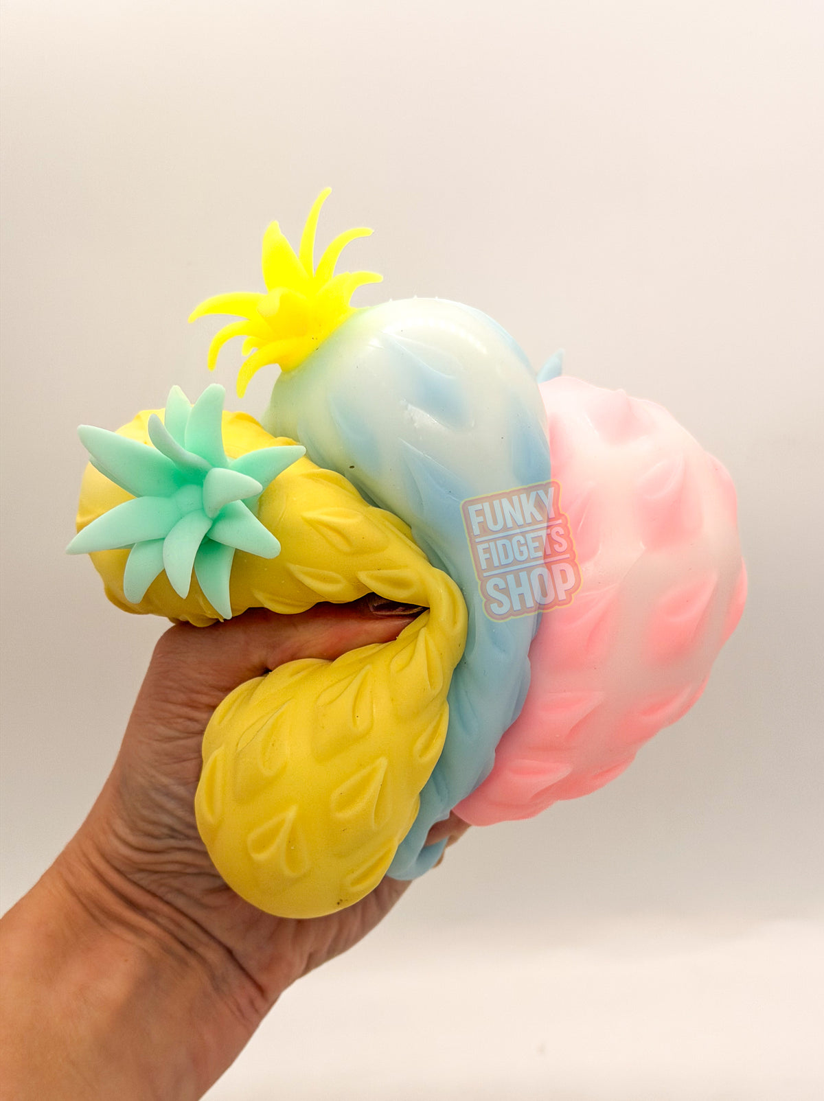 Pastel squishy Pineapple
