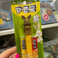 Pez sweet dispenser + 2 packets of Pez sweets