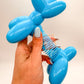 Springy balloon dog