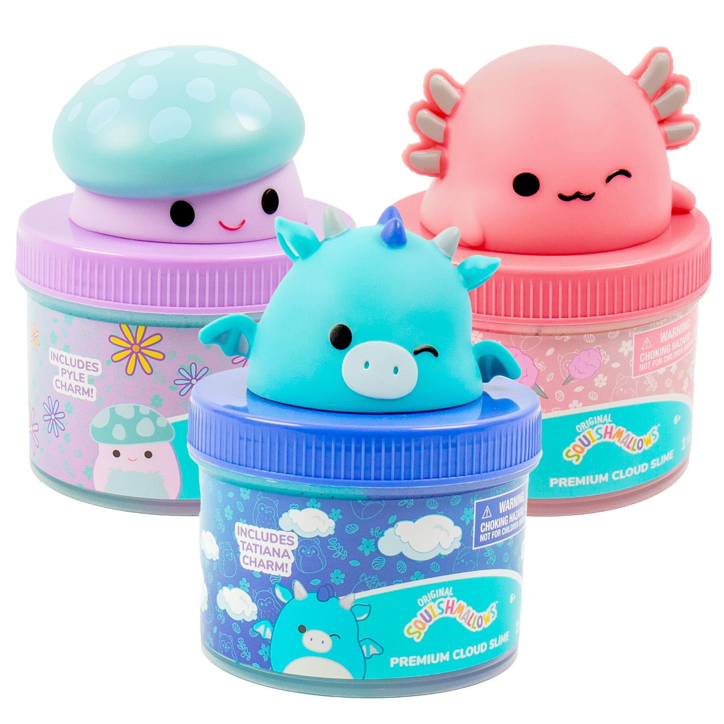 SquishMallows Cloud Slime