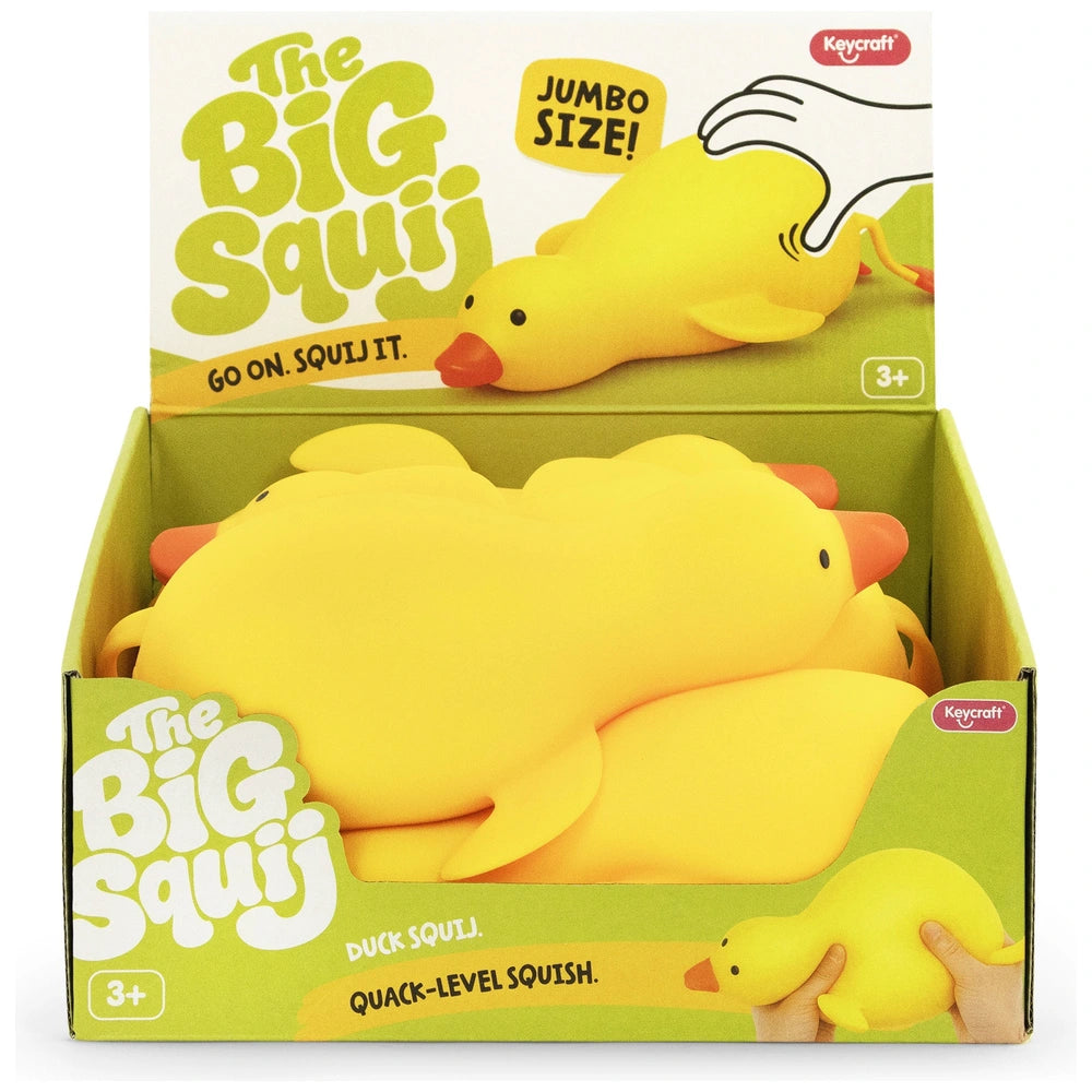Big Squij Duck - Jumbo Squishy