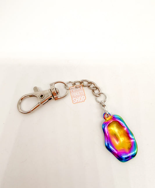 Micro ‘Splat’ Worry Keyring