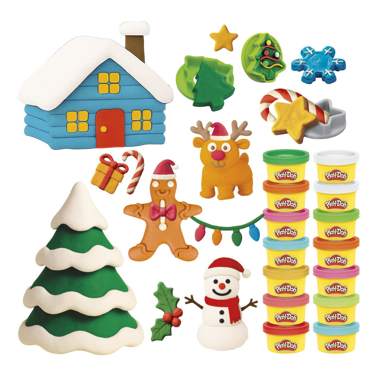 Play-Doh advent calendar 2026