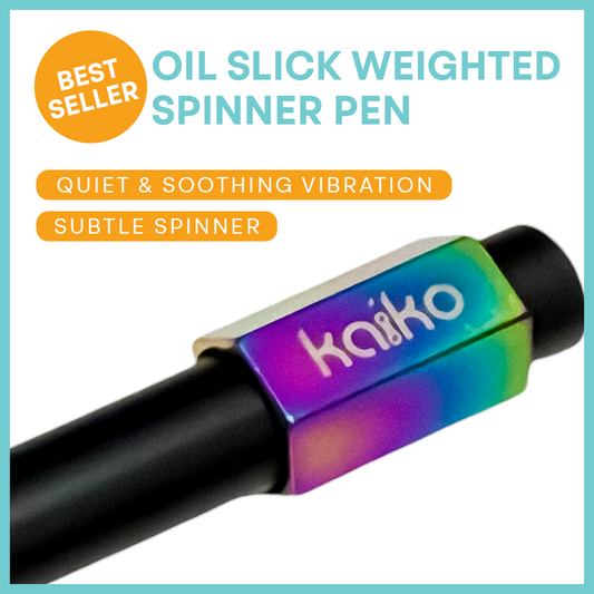 Kaiko weighted spinning pen