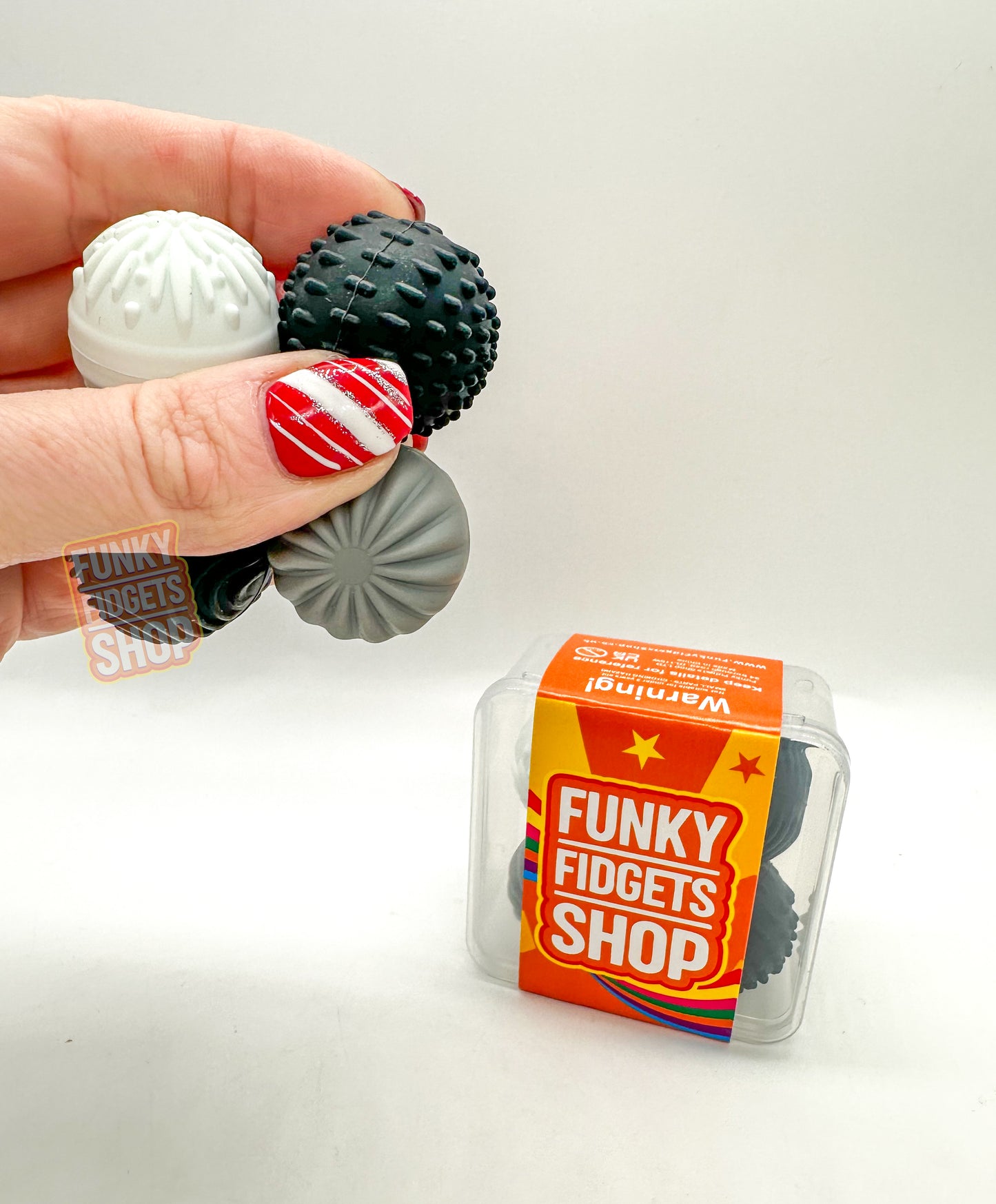 Funky Magnetic Tactile Balls