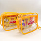 Jigglet Travel Pouch + 2 exclusive Jigglets