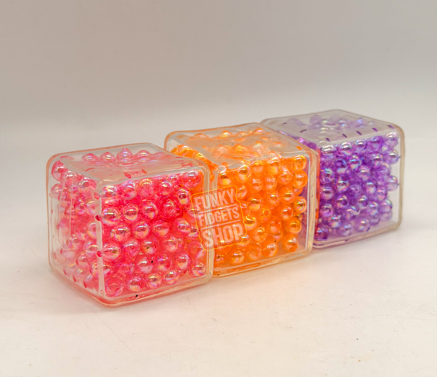 Scrunchems 3 mini ASMR cubes
