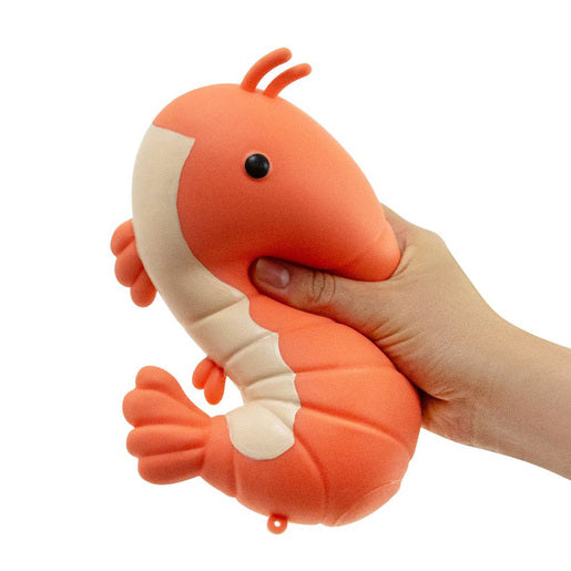 Big Squij Shrimp - Jumbo Squishy