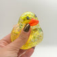 Glitter Squish Sugar duck