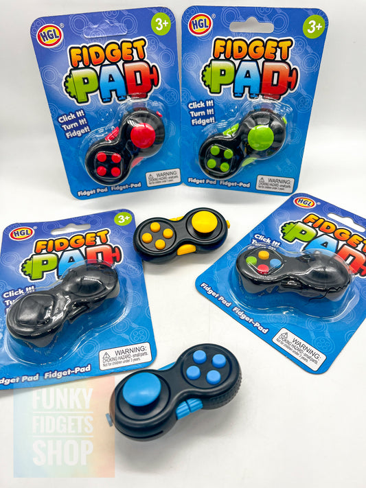 Fidget pad