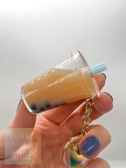 Liquid motion keyrings